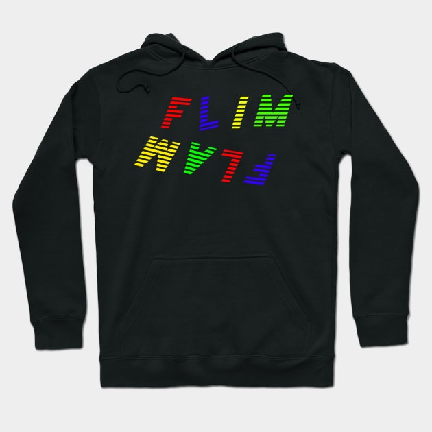 Flim Flam Hoodie by Word and Saying